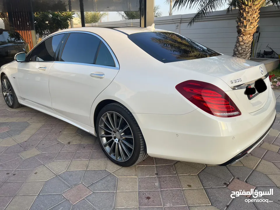 مرسيدس S500 خليجى موديل 2014 للبيع العاجل من المالك مباشرة سيارة نظيفة جدا  Mercedes S500 Mod.2014