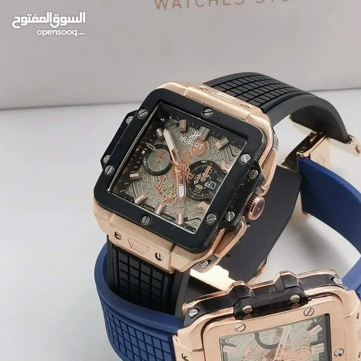 ساعات تاج هيور....  رولكس.... هوبلت بسعر مغري كوبي ون بطارية . تصفية حتى اخر قطعة