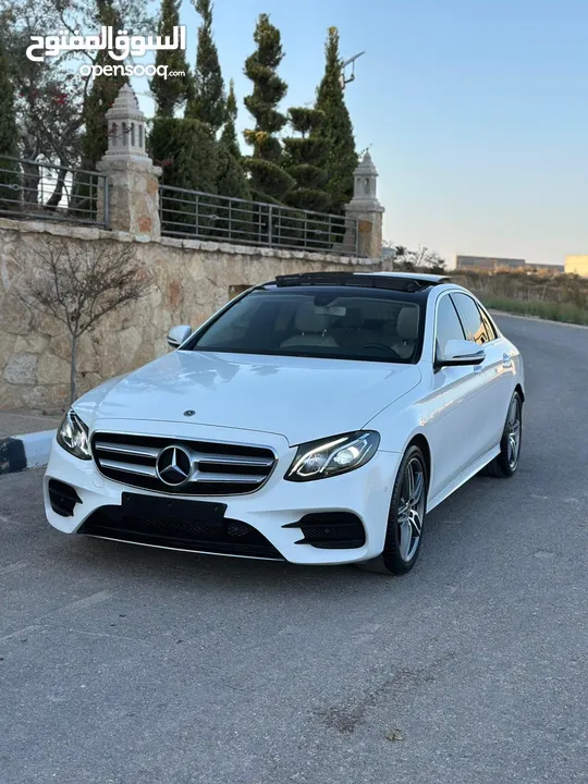 Mercedes benz E200 Full AMG بنزين