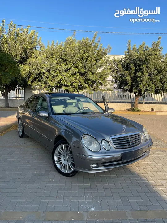 e200 kompresor aventgard 2006 مرسيدس اعلى صنف فل كامل
