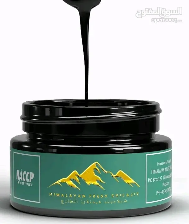 HIMALAYAN FRESH SHILAJIT ORGANIC PURIFIED RESINS FORM AND DROPS FORM BOTH AVAILABLE IN OMAN.