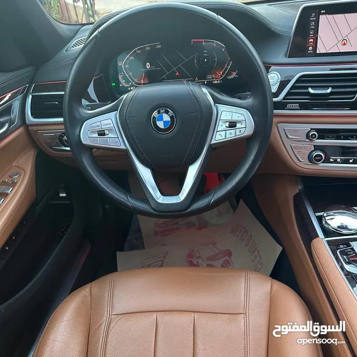 BMW 730L 2021 وارد الوكالة