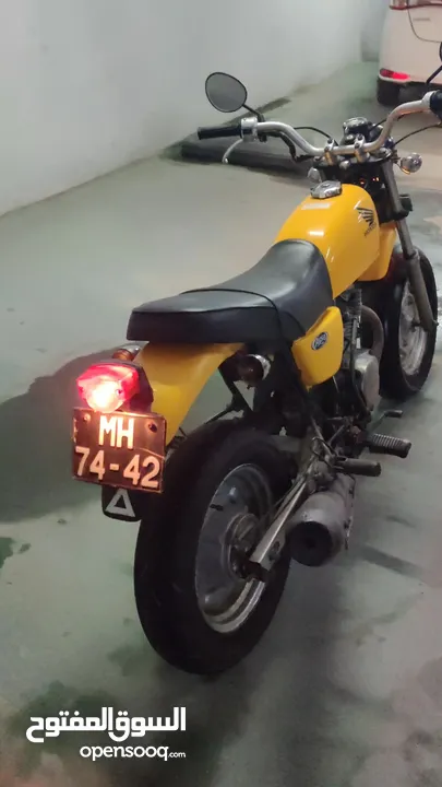 honda ape 100 mini