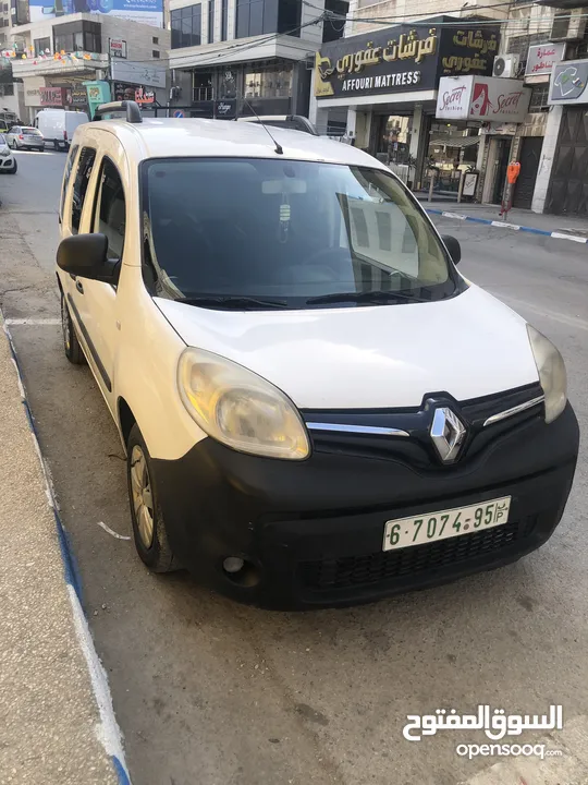 رينو كانجو 2016 للبيع :