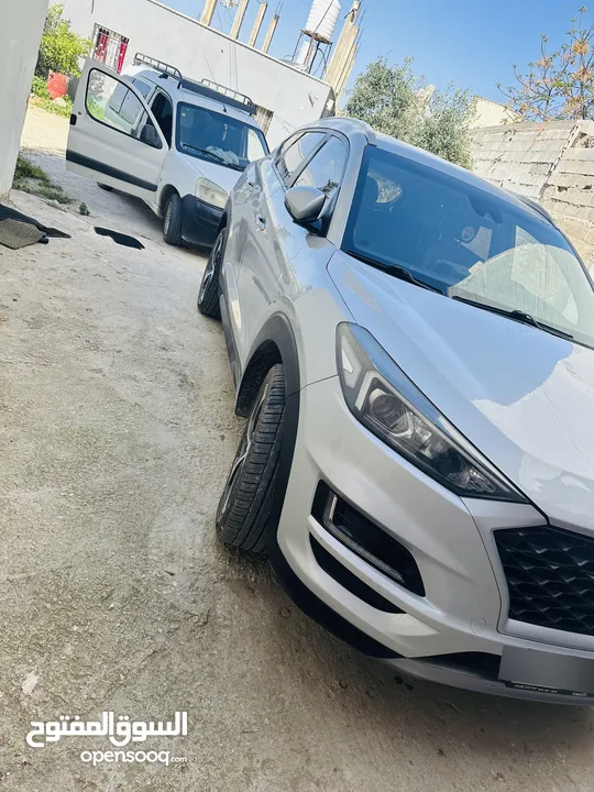 جيب هونداي توسان ترخيص 2019 تنمير 2019
