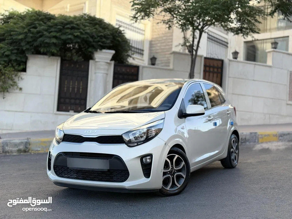 كيا بيكانتو مورنينج موديل 2017 فحص كامل فل الفل اتوماتيك