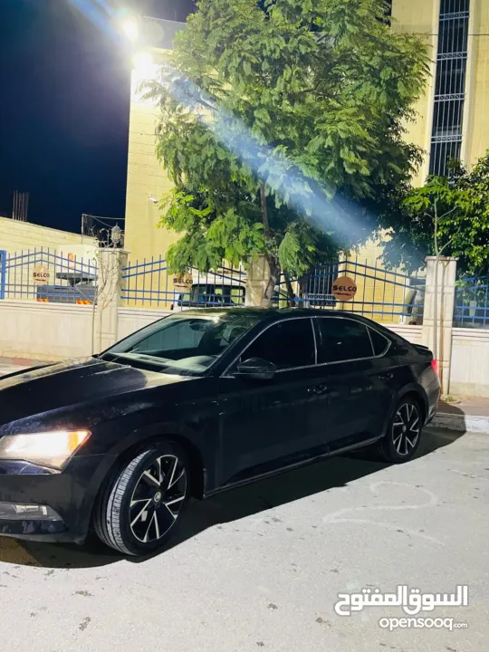 سكودا سبيرب 2018