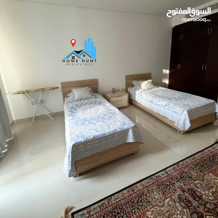 AL MOUJ  BEAUTIFUL FULLY FURNISHED 2BHK APARTMENT