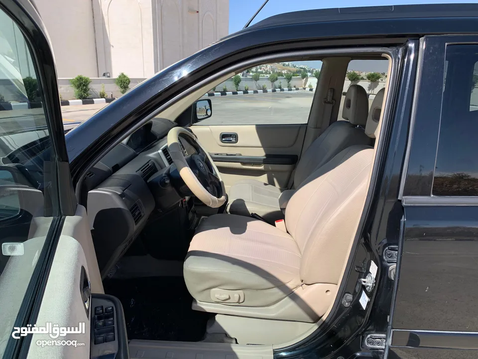 Used Nissan X-Trail 2007 Well-Maintained --- نيسان اكستريل 2007 بحالة جيدة جدا