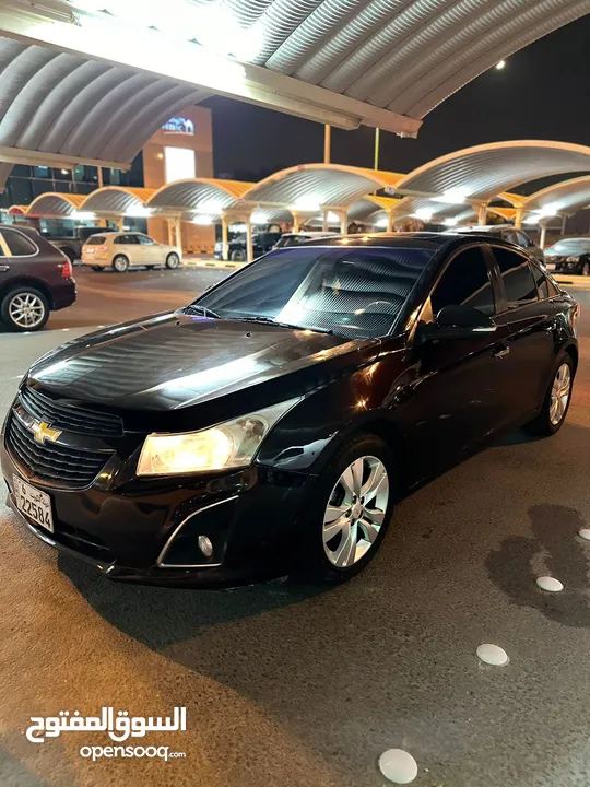 Cruise 2015 LT Premium 91000KM Running Excellent Condition (بحاله ممتاز او كامل موصفات خصوصي)