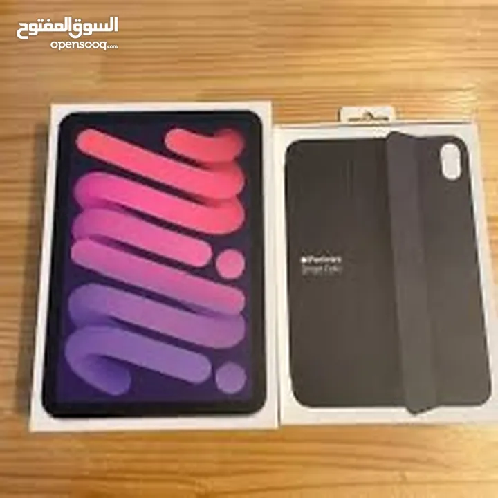 iPad mini 7 جديد كفالة لمدة عام من تاريخ الشراء الجهاز  (128GB)
