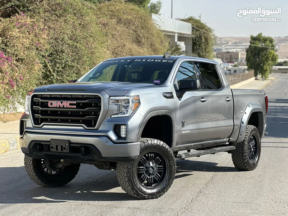 جمس سييرا (( 2021 )) ديزل فحص كامل 7 جيد قمة الفخاامة  GMC SIERRA 2021 DIESEL