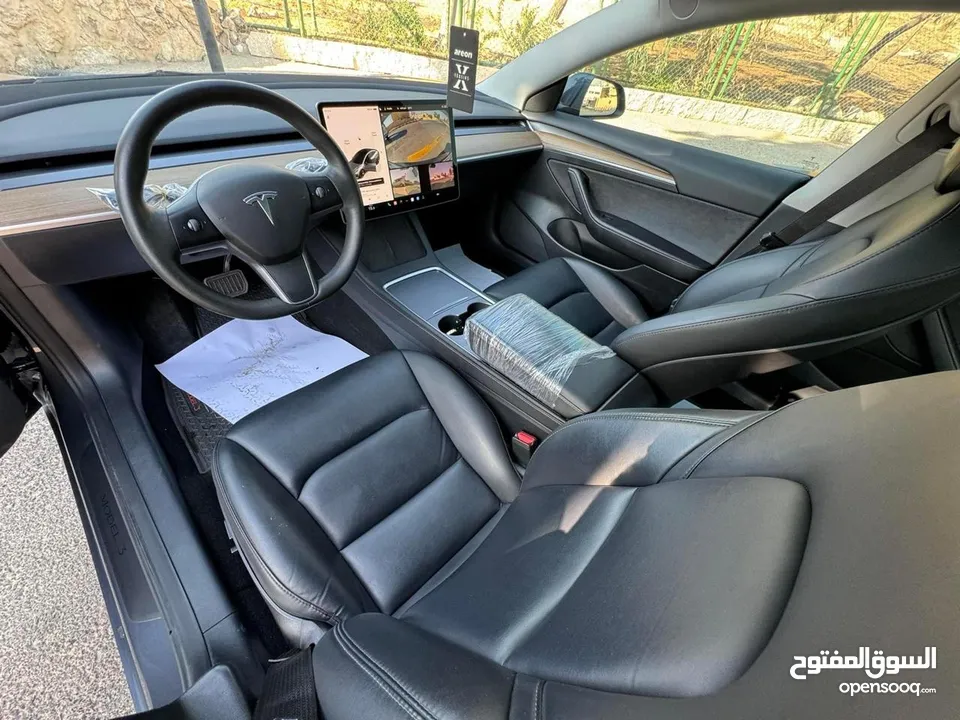 تسلا 3 سناندر باس مالك اول من الحره استخدام شخصي tesla model 3 stander plus 2022