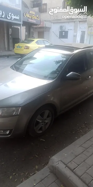 سكودا اوكتافيا 2015  Şkoda octavia 2015