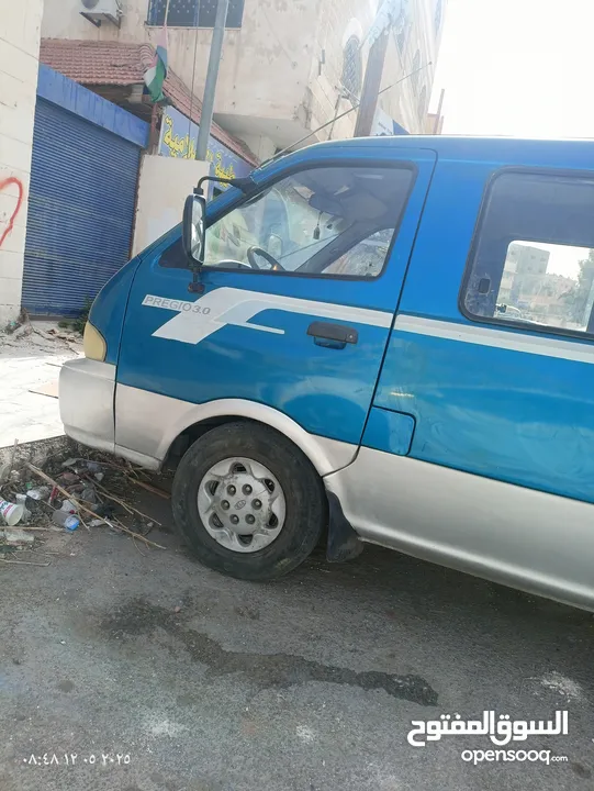 باص بريجو بحالة جيدة منتهي الترخيص 7 اشهر  خالي قص قلبان معو اوكي الترخيص يلزمو صيانة خفيفة