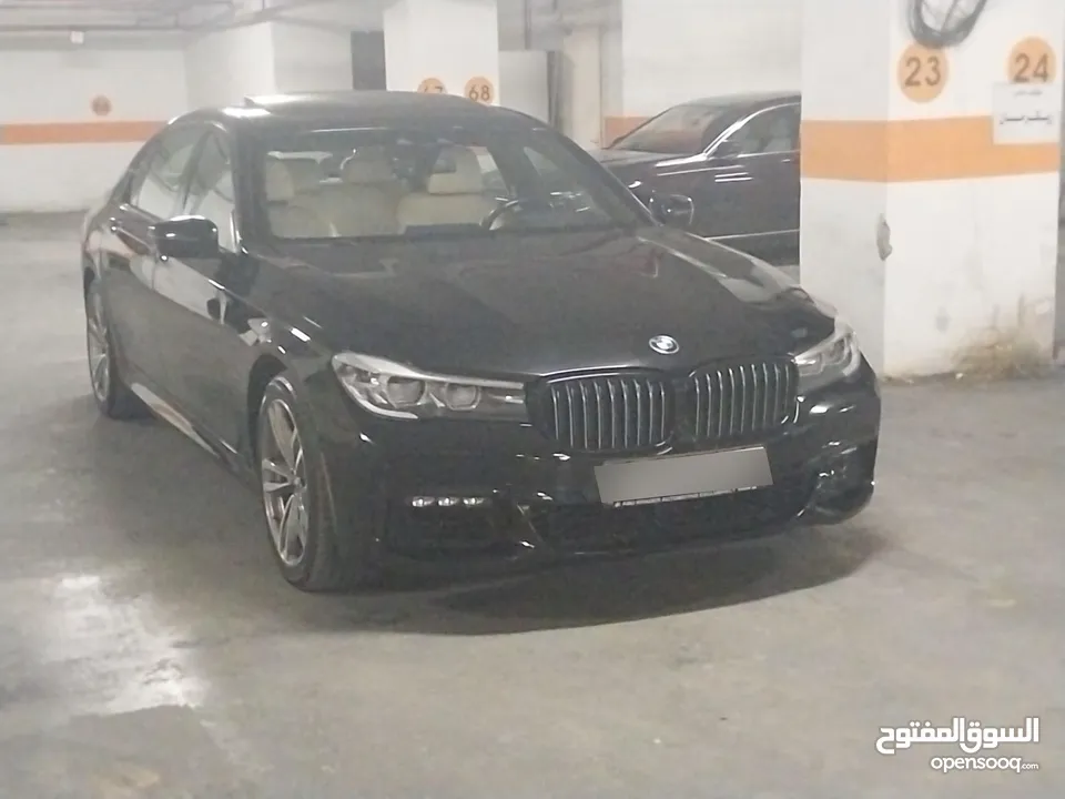 BMW 740i edraive pluq in 2018 كاش أو اقساط
