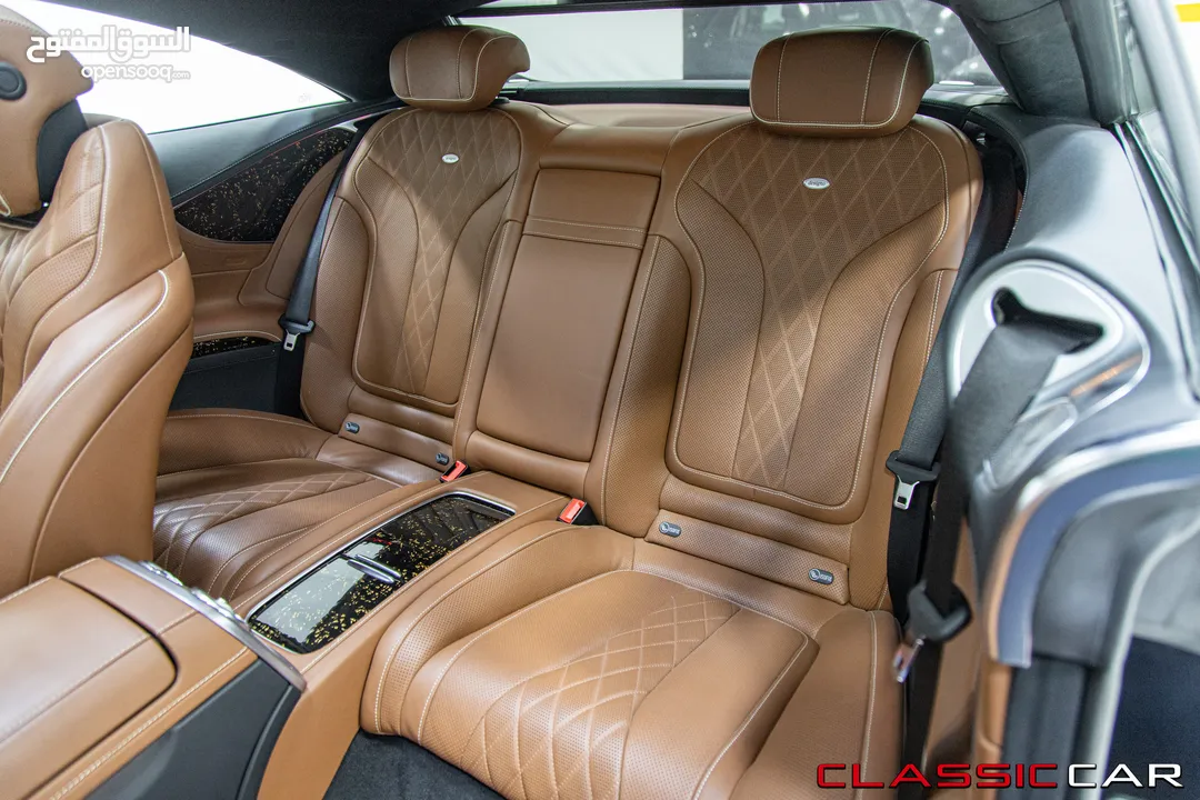 Mercedes S500 Coupe 2016 S65 body kit   السيارة مميزة جدا
