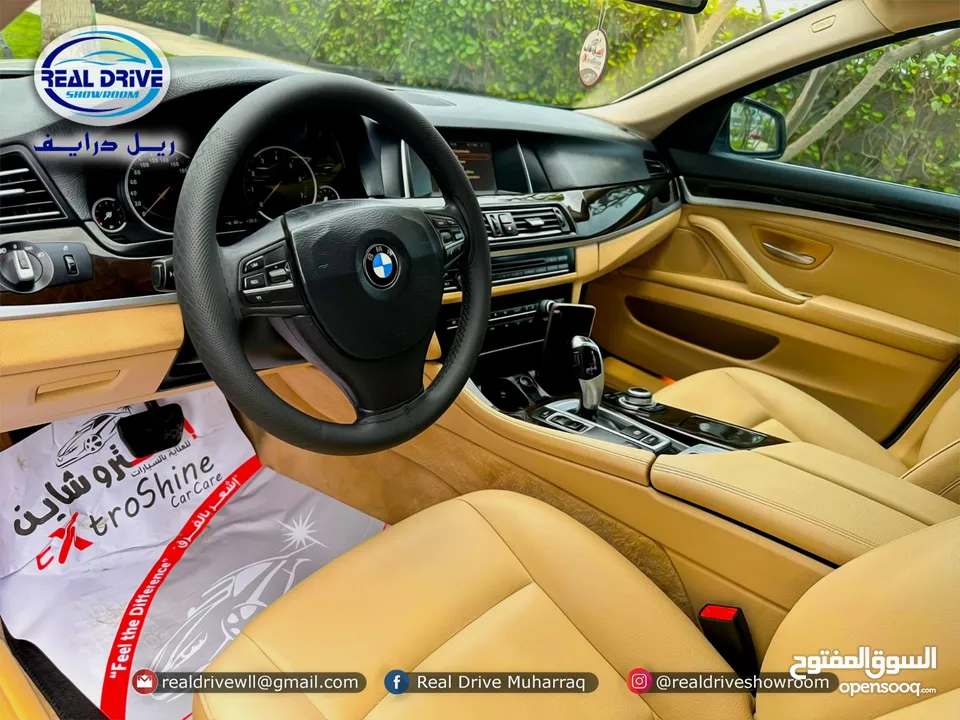BMW 520I 2014