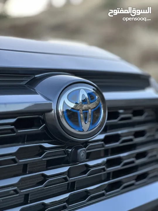 راف فور 2022 ( RAV4 )  ‏Toyota RAV4 Hybrid XSE 2022