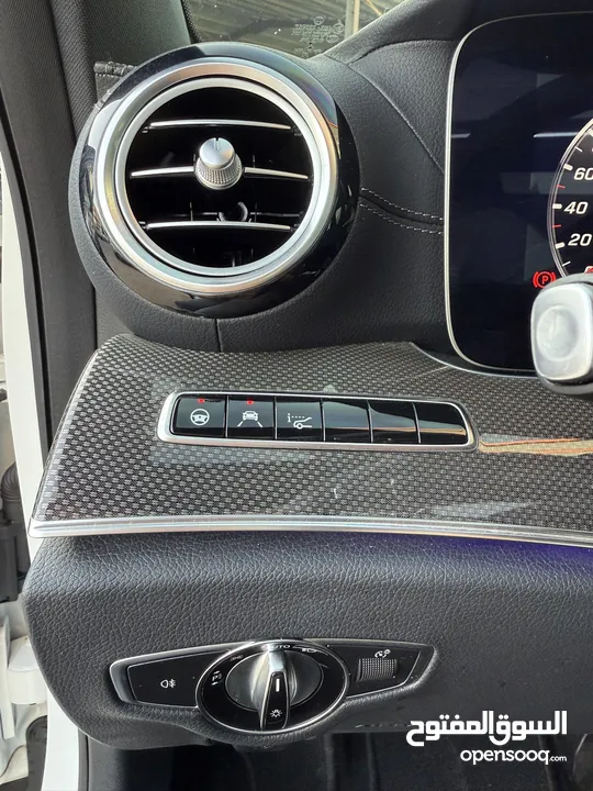 مرسيدس E350 2020 AMG فحص كامل فل اضافات اعلى صنف وارد المانيا ممشى قليل بحالة الوكالة