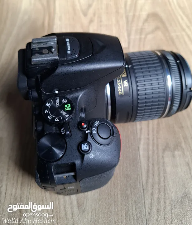 كاميرا نيكون  Nikon d5600 camera