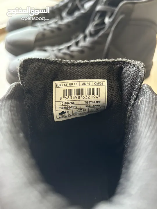 بواط بولو جلد اصلي جديد نمره 42 New original polo leather shoes (Size 42)