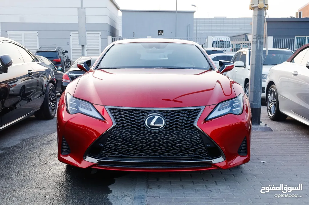 Lexus RC 300 - 2020