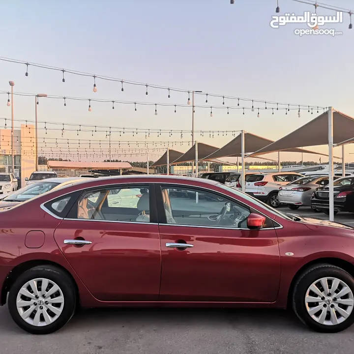 Nissan Sentra 1.6L  Model 2020 GCC Specifications Km 65.000 Price 35.000 Wahat Bavaria for used cars