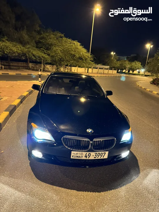 BMW 630l موديل 2009