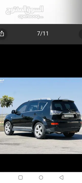 جيب متسوبيسي 4*4  7مقاعد سعر لقطه