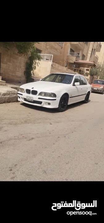 BMW 520A.I للبيع او البدل