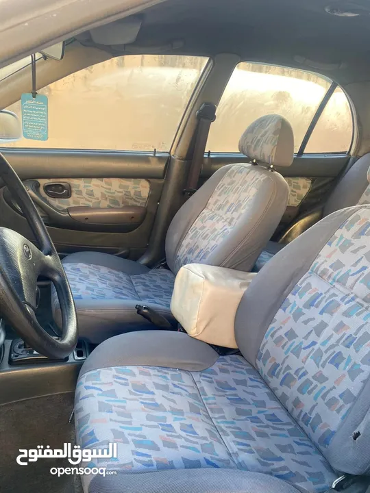 هونداي اكسنت 96 اتوماتيك للبيع