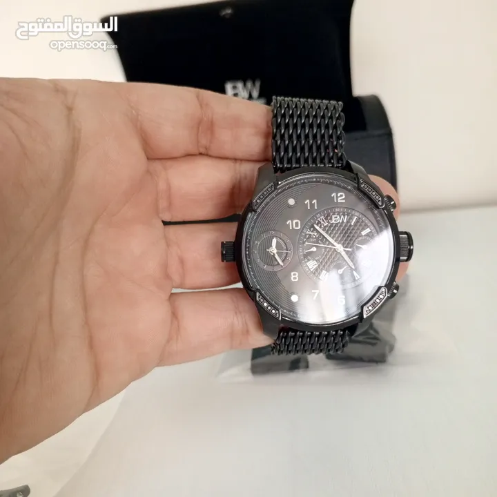 ساعة الماس للبدل بساعة اخرى مناسبة