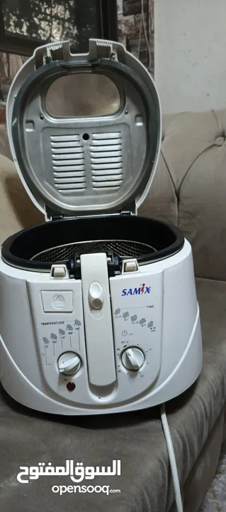 قلاية بطاطا+مكوايتين