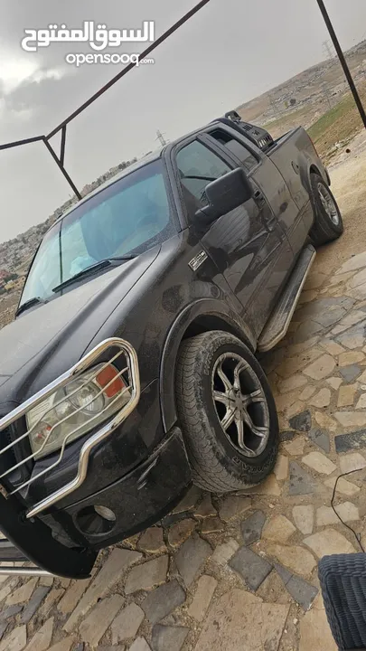 بكب فورد f150 2006 دهان جديد 2ويل او بدل عل سياره