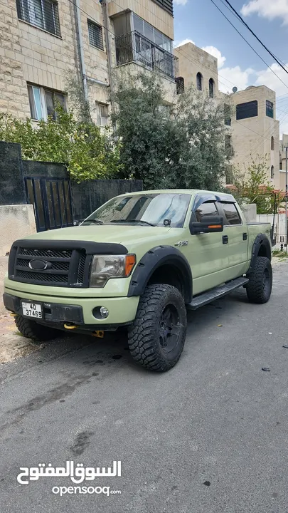 فورد f150 raptor مميز جدا للايجار