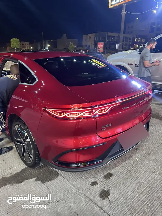 BYD Han 2023  بي واي دي هان بطاريه  72Kw تقطع ب الشحنه الواحده 605km