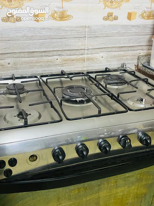 بتوجاز مع فرن