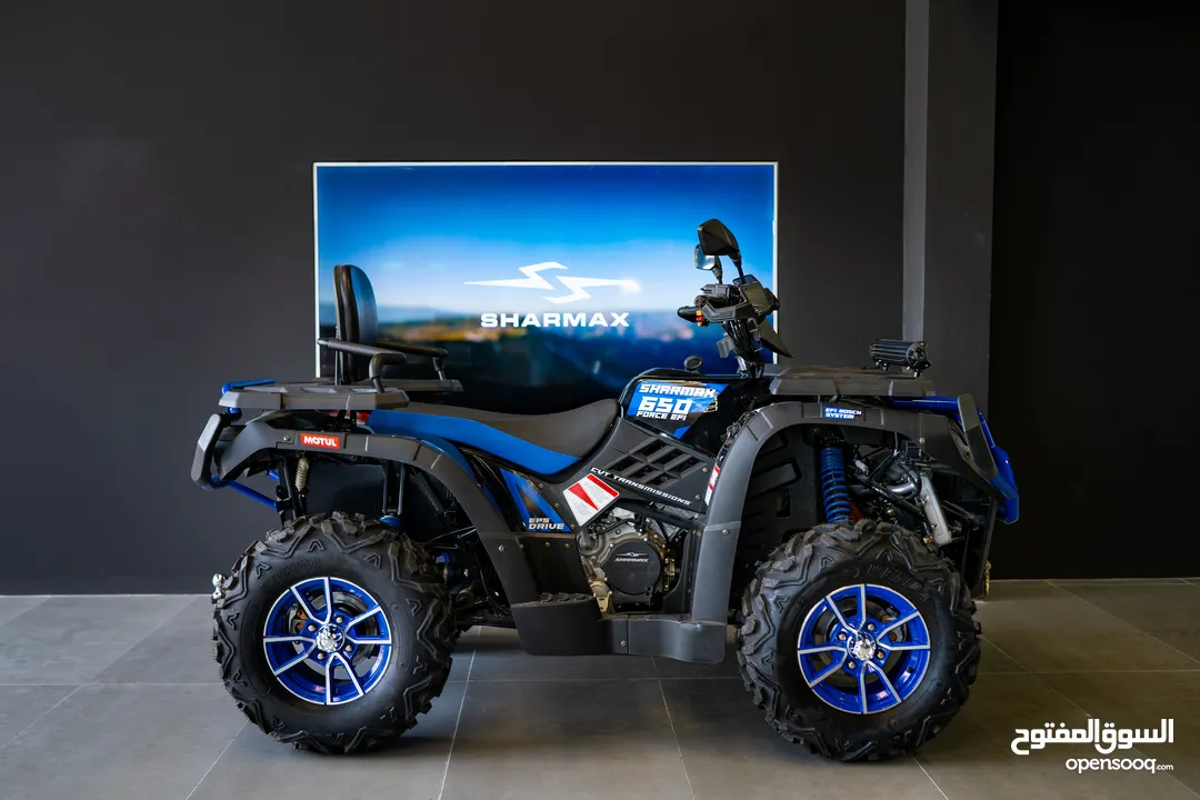 SHARMAX Force 650 EFI EPS WITH WARRANTY (quad bike ATV دراجة رباعية)