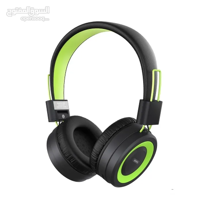 REMAX HEADPHONE RB- 725 HB WIRELESS سماعات رأس ريماكس مضيئة 