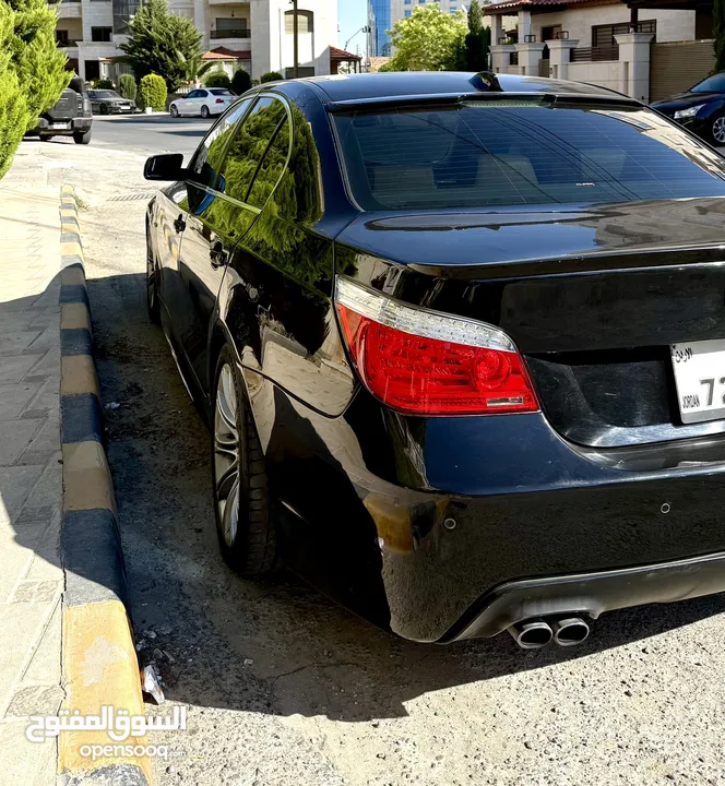 E60 bmw للبيع 2006 محدثة 2010