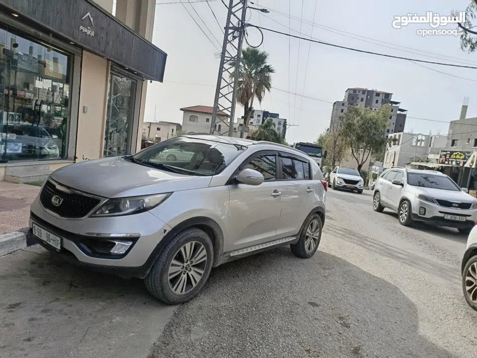 كيا سبورتاج 2015 ديزل 4*4 بسعر 59500 ألف نقدا البدل وارد منبدل