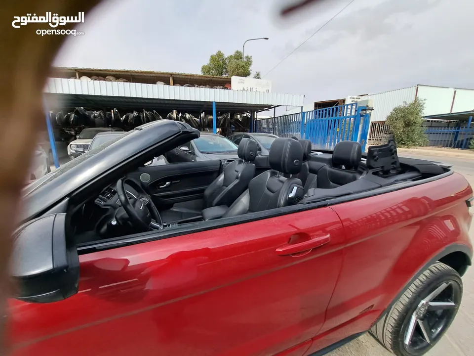 2018 رنج روفر كشف نادر لون مميز يصلح  ل تصدير او اعفاء او ادخال مؤقت