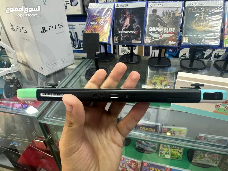 Nintendo switch animal crossing edition