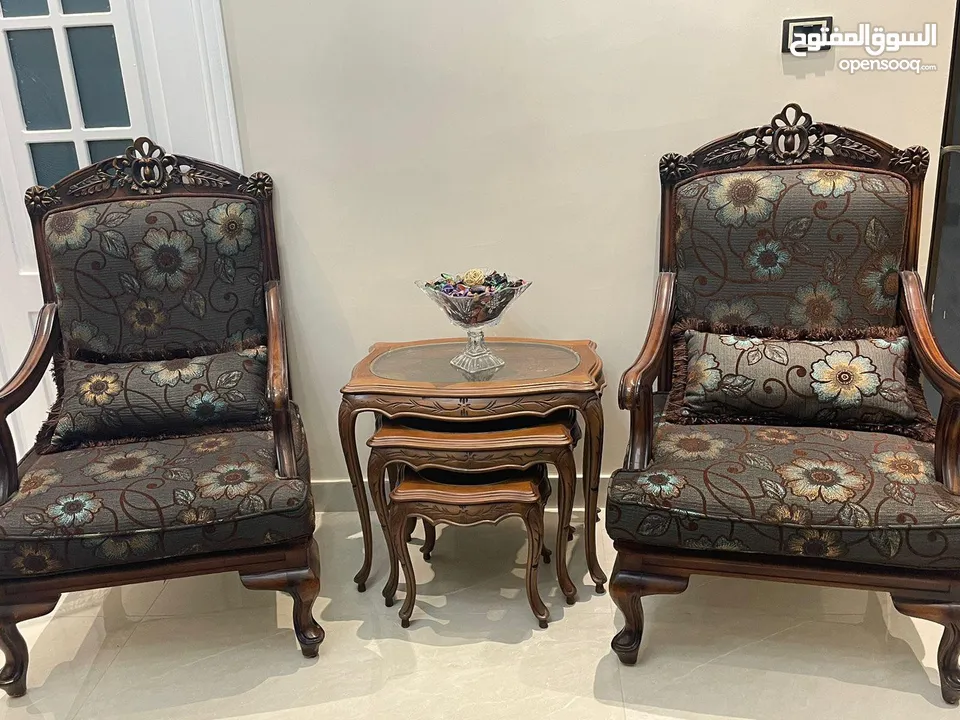 طقم كنب ضيوف