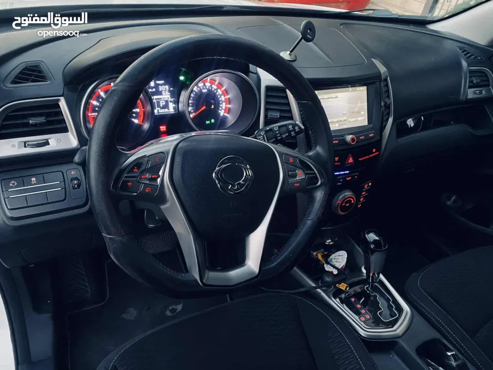 سانغ يونغ تيفولي اصل كوري 2017