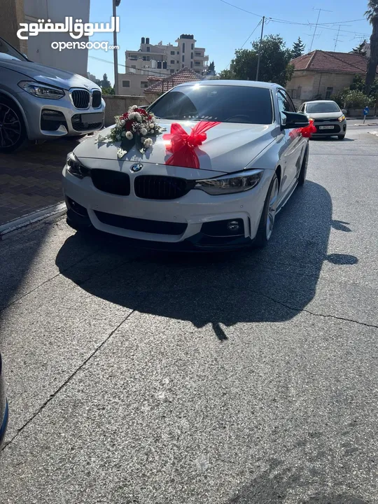 bmw الجيل الرابع 430i