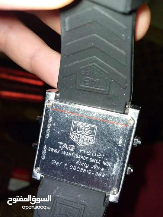 ساعه تاغ  TAG heuer