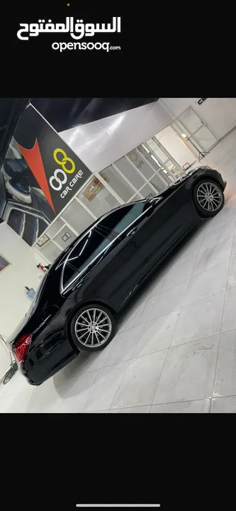 مرسيدس s500خليجي