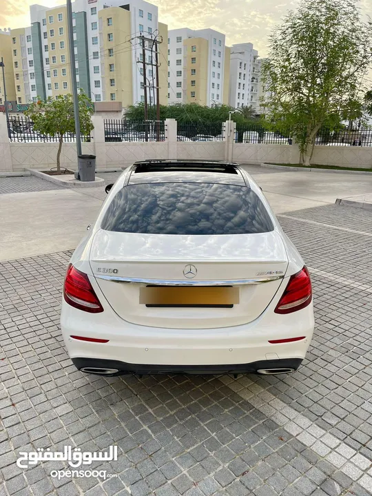 للبيع مرسيدس E300 AMG موديل 2018